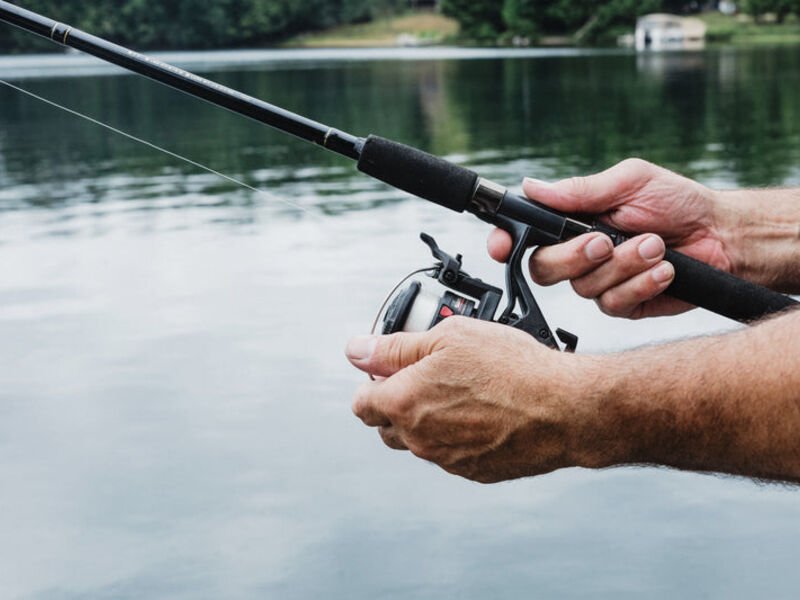 Lake fishing